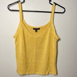 Banana Republic V-Neck Knit Tank Top